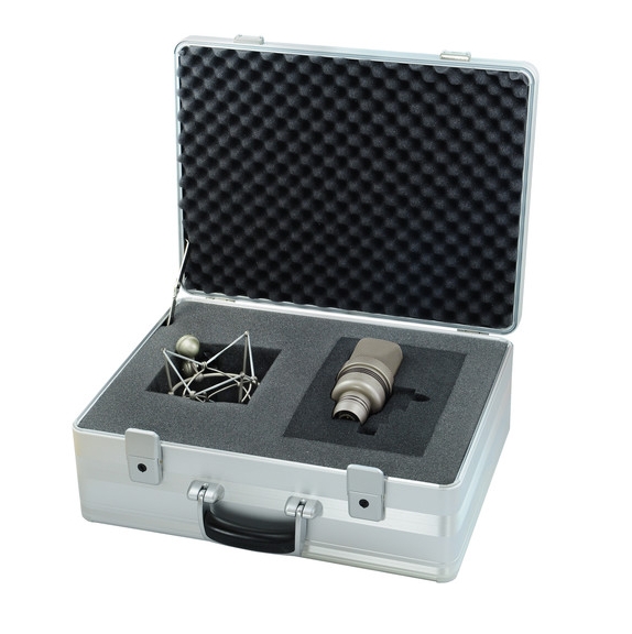 Microtech Gefell UM 930 Studio Condenser Microphone Switchable Pattern,Elastic Suspension, In Suitcase
