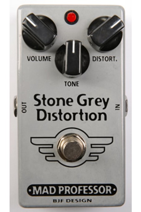 Mad Professor Stone Grey Distortion Guitar Effects Pedal