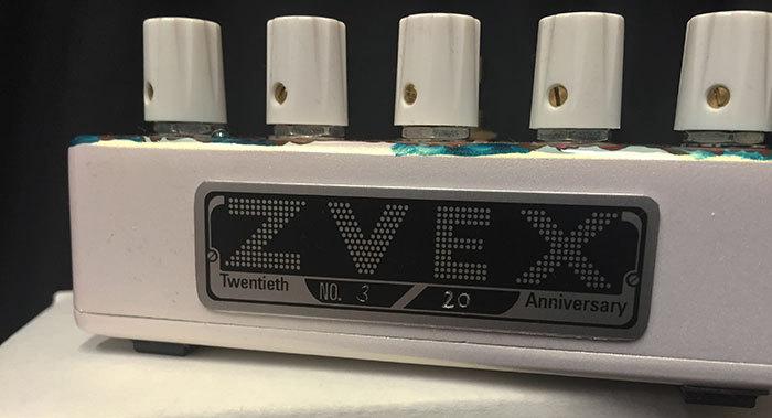 Zvex 20th Anniversary Fuzz Factory Guitar Pedal