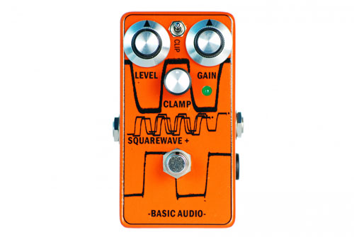 Basic Audio SquareWave+ Fuzz