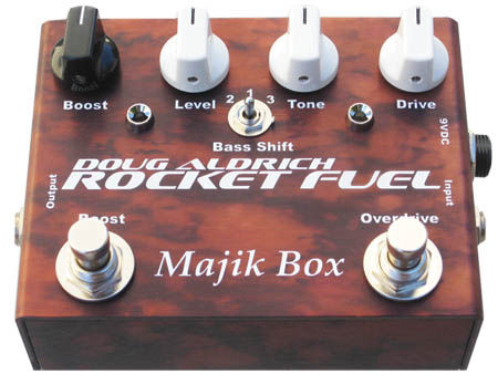 Majik Box Doug Aldrich Rocket Fuel LTD Package