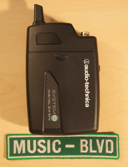 Audio-Technica System 10 Digital Guitar Stompbox Wireless Controller