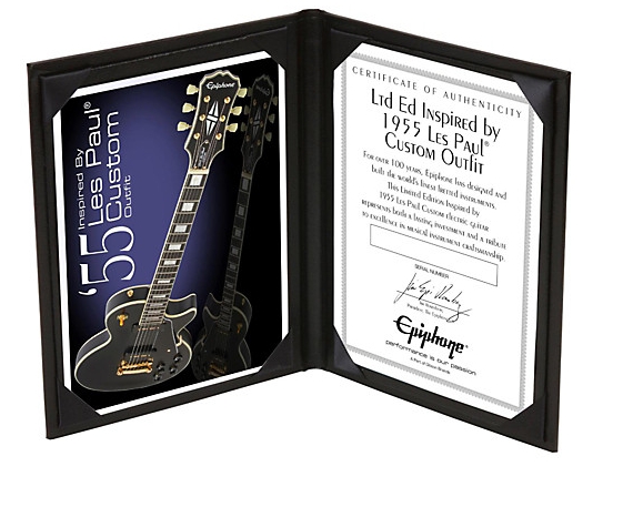 Epiphone Limited Edition Inspired by 1955 Les Paul Custom