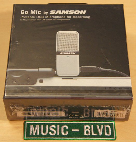 Samson Go Mic Portable USB Condenser Mic