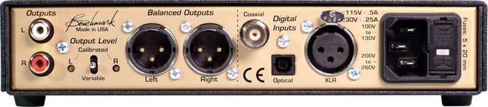 Benchmark DAC1 D/A Converter