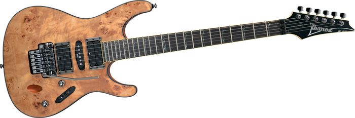 Ibanez S770PB Electric Guitar (Natural Flat)