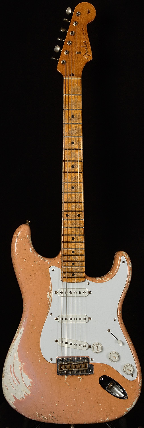 Fender Custom Shop Masterbuilt Dealer Select Wildwood 10 57 Strat Heavy Relic by Dale Wilson No.CZ530307