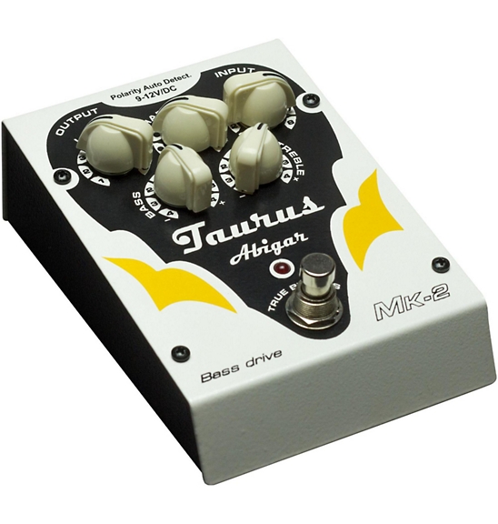 Taurus Abigar MK2 Overdrive Effects Pedal