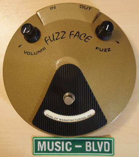 Dunlop Eric Johnson Fuzz Face