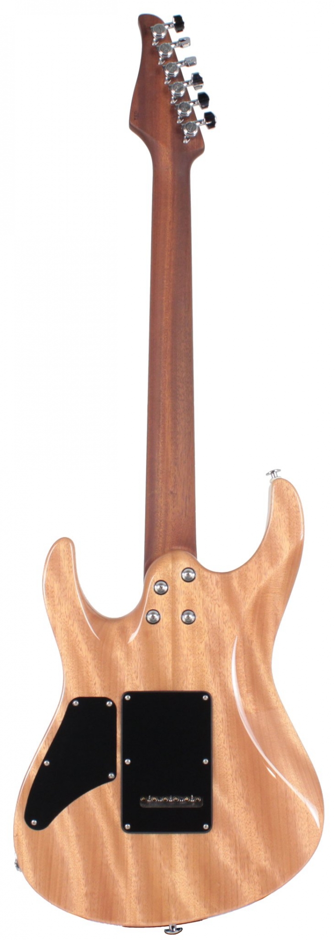 Suhr Modern Select Guitar Quilted Maple - Trans Green Burst