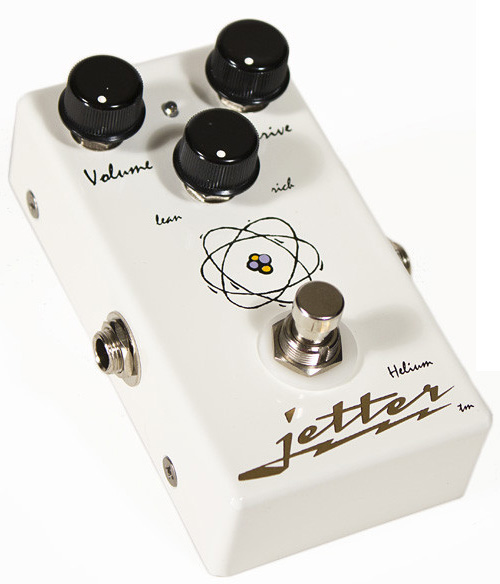 Jetter Gear Helium overdrive pedal