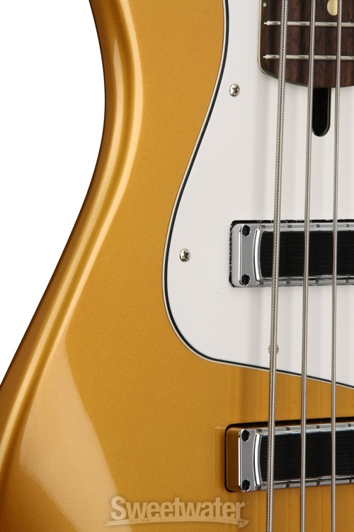 Lakland Skyline J Sonic - 5-string, Aztec Gold