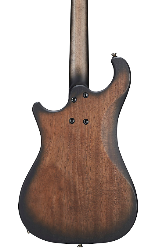 Dunable Guitars Thunderclapper Electric Bass Guitar Black Burst