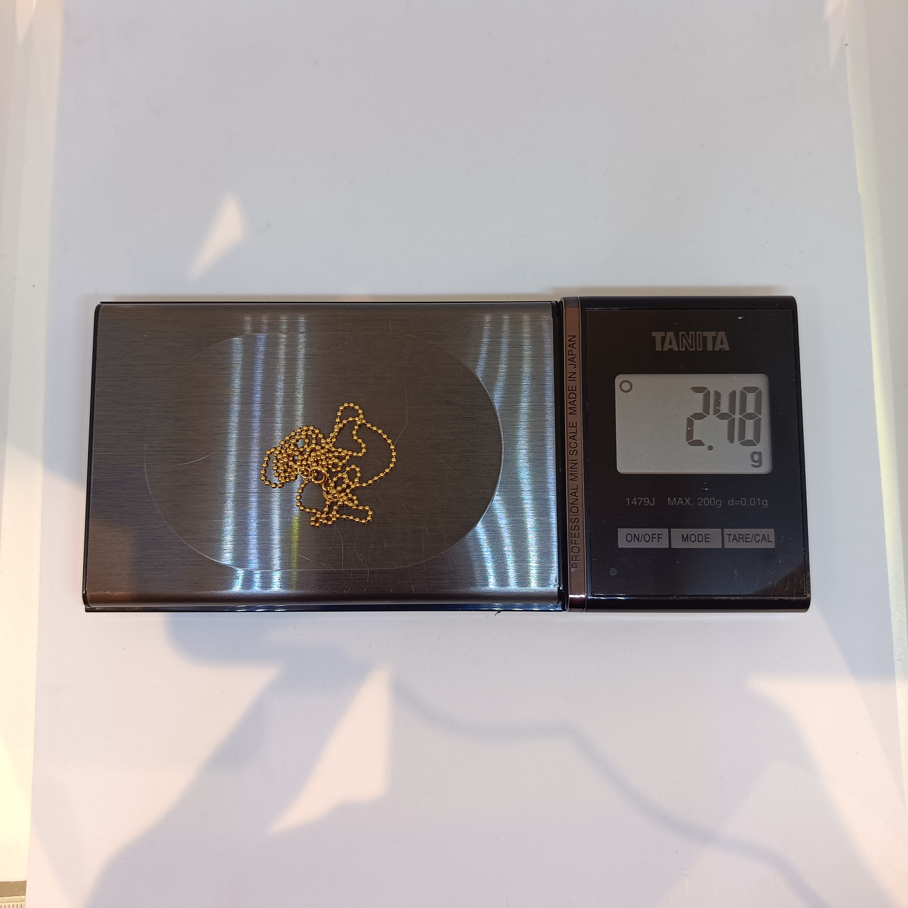 สร้อยอิตาลี่ลายแฟนซี ลวดลายไข่ปลา ระยิบระยับเวลาโดนแสง