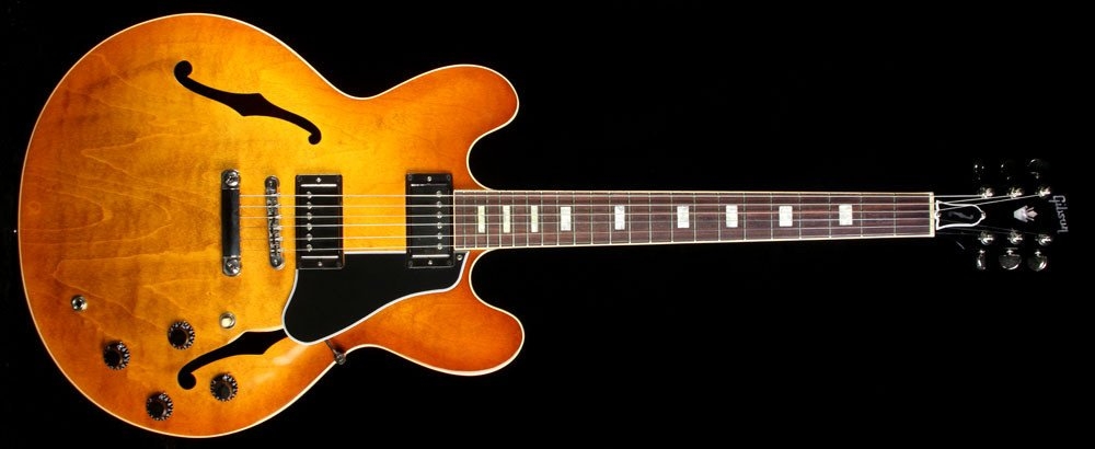 Gibson Memphis ES-335 Electric Guitar - Faded Light Burst