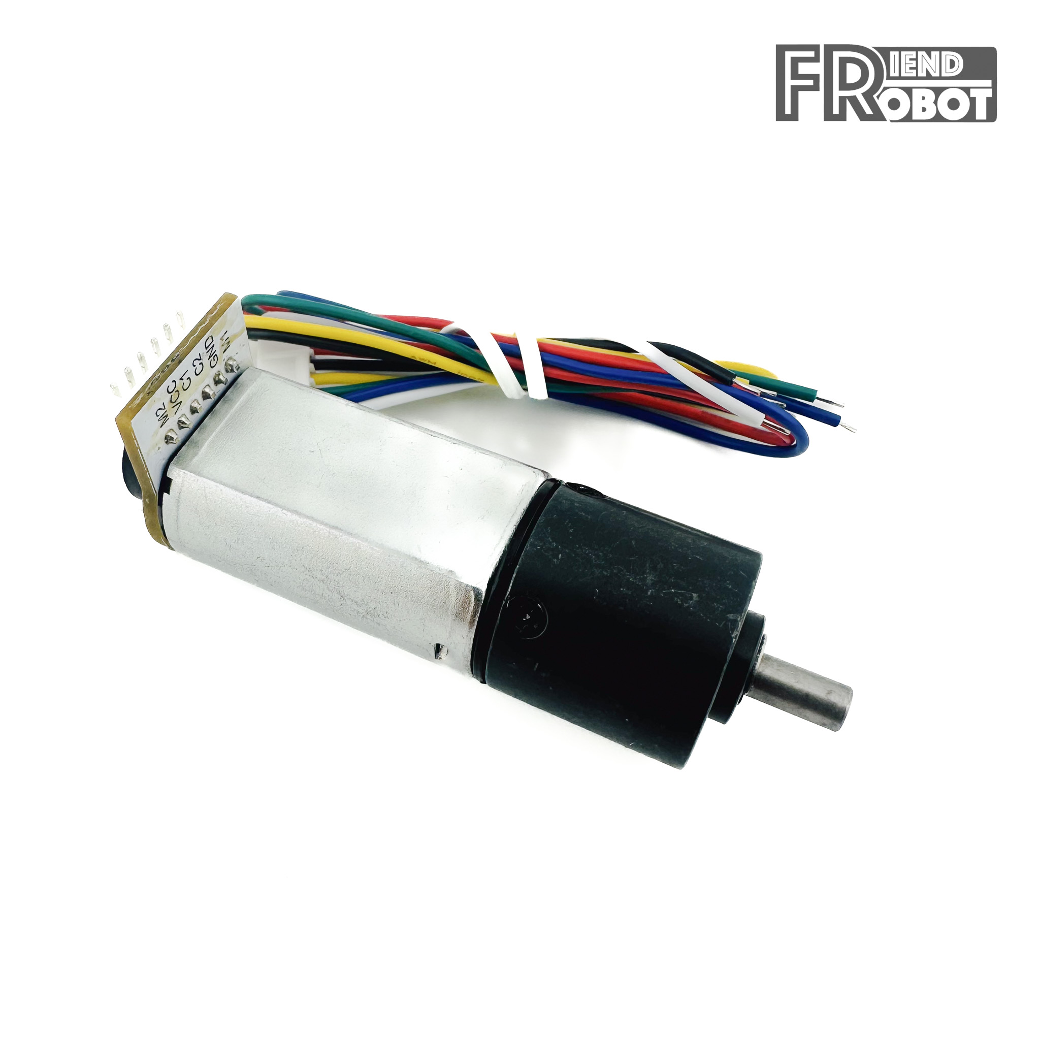 มอเตอร์ 20GP-180 แกน 4mm แบบมี Encoder พร้อมสาย