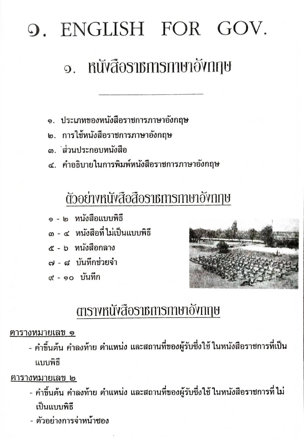 ภาษาอังกฤษสำหรับตำรวจ English For Policeman