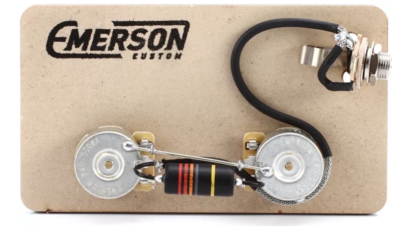 Emerson Custom Prewired Kit for Gibson Les Paul Junior