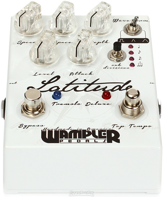 Wampler Pedals Latitude Deluxe Tremolo