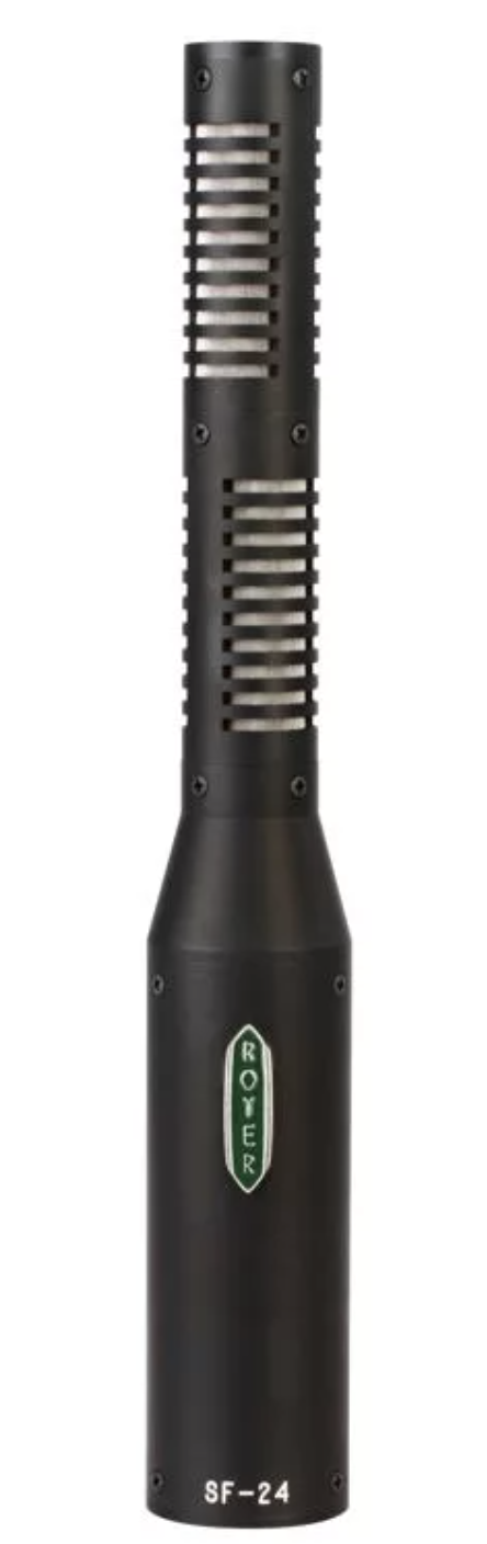 Royer SF-24 Stereo Ribbon Microphone