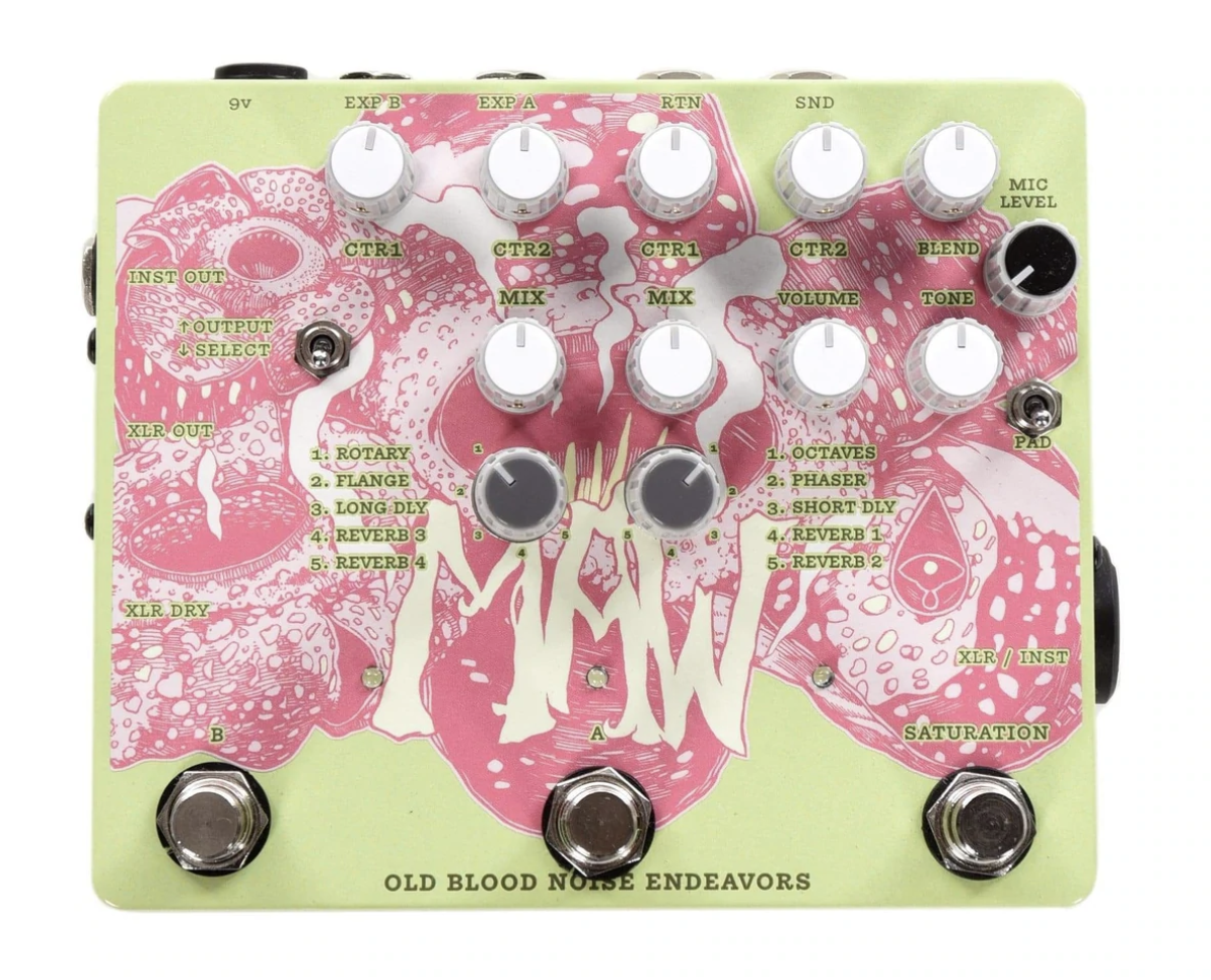 Old Blood Noise Endeavors MAW XLR Pedal