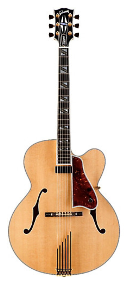 Gibson Custom Le Grande Electric Guitar Natural
