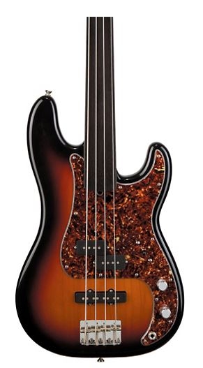 Fender Tony Franklin Fretless Precision Bass