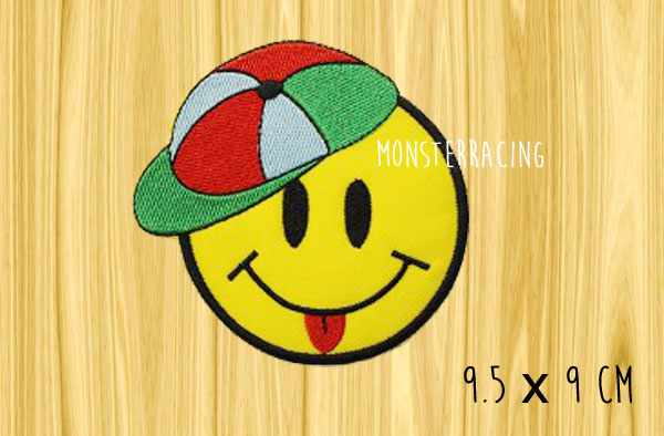 ตัวรีดสมาย ตัวรีดติดเสื้อน่ารักๆ อาร์มรีดติดเสื้อ ลายการ์ตูน สติ๊กเกอร์ ตัวรีดติดเสื้อ smile ติดหมวก