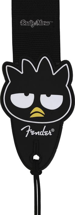 Fender Badtz-Maru Guitar Strap(Black)