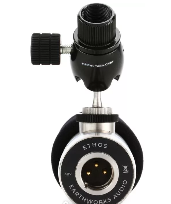 Earthworks ETHOS Condenser Broadcast Microphone - Silver