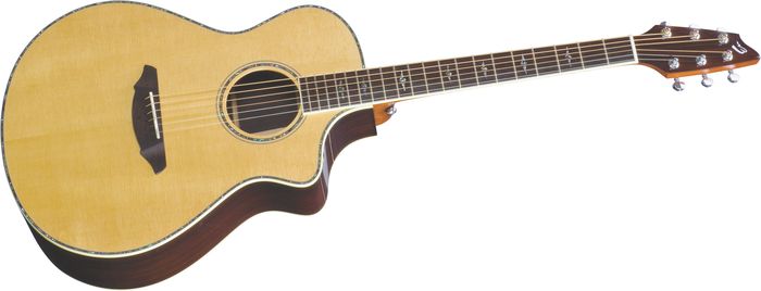 Breedlove Atlas Stage Series C25/SR Concert Acoustic-Electric Guitar (Natural)