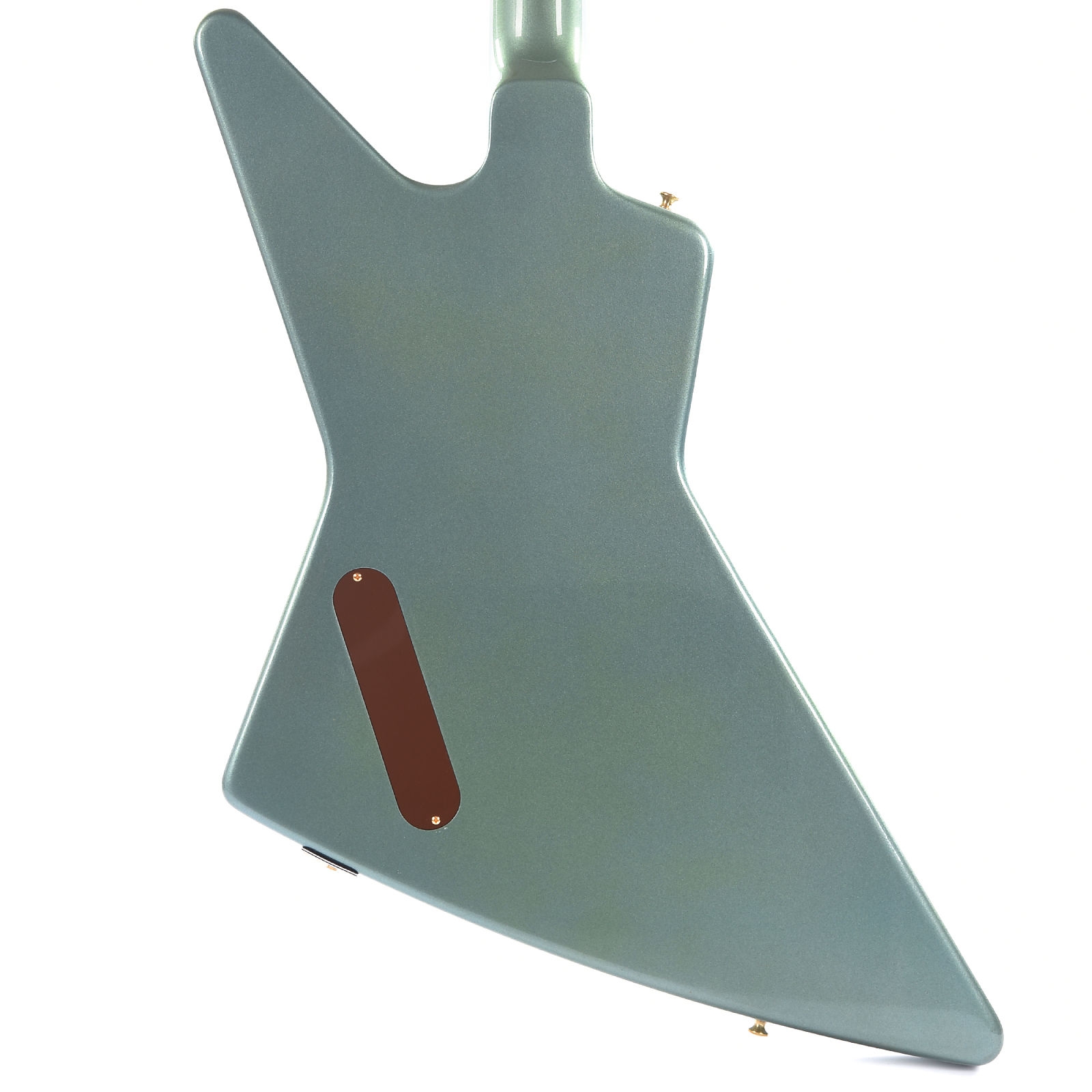 Gibson Custom Shop 58 Mahogany Explorer - Heavy Antique Pelham Blue