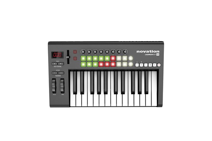 Novation Launchkey 25 Keyboard Control
