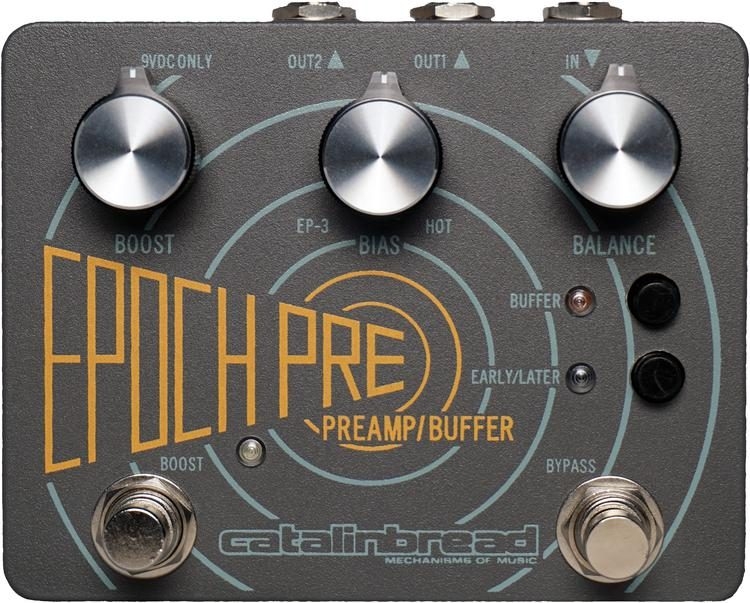 Catalinbread Epoch Pre EP3 Preamp/Buffer Pedal