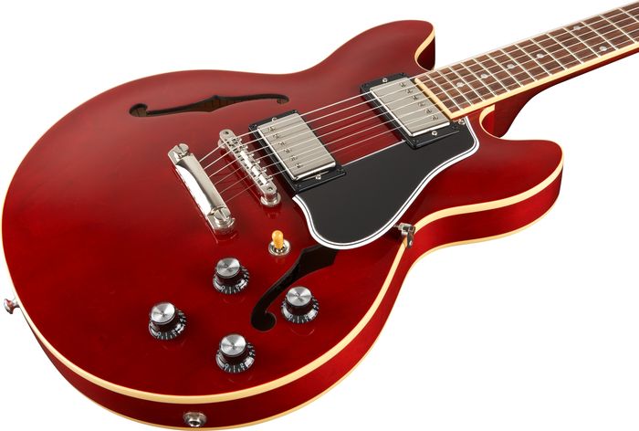 Gibson Custom ES-339 Semi-Hollow Electric Guitar with 59 Rounded Profile Neck