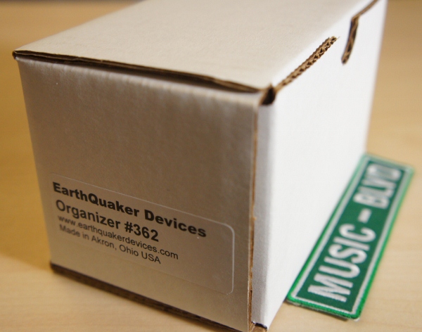 Earthquaker Devices Organizer Pitch Shifter