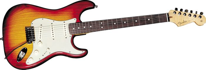 Fender Custom Shop Custom Deluxe Stratocaster Electric Guitar