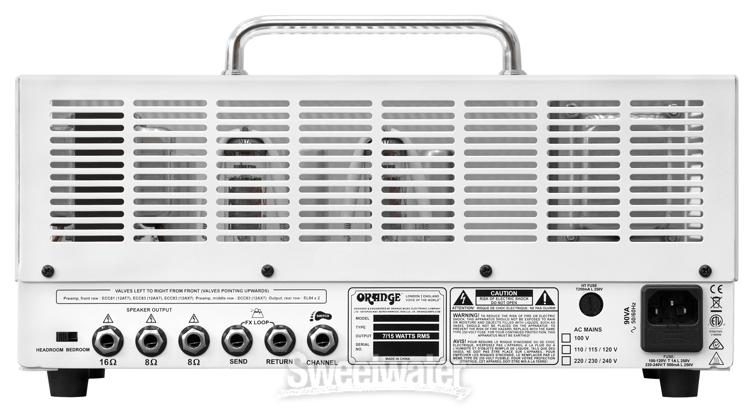 Orange Rocker 15 Terror 15-watt 2-channel Tube Head