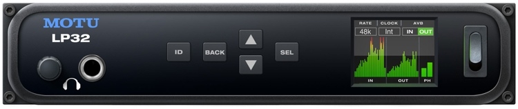 MOTU LP32 USB / AVB Interface with ADAT