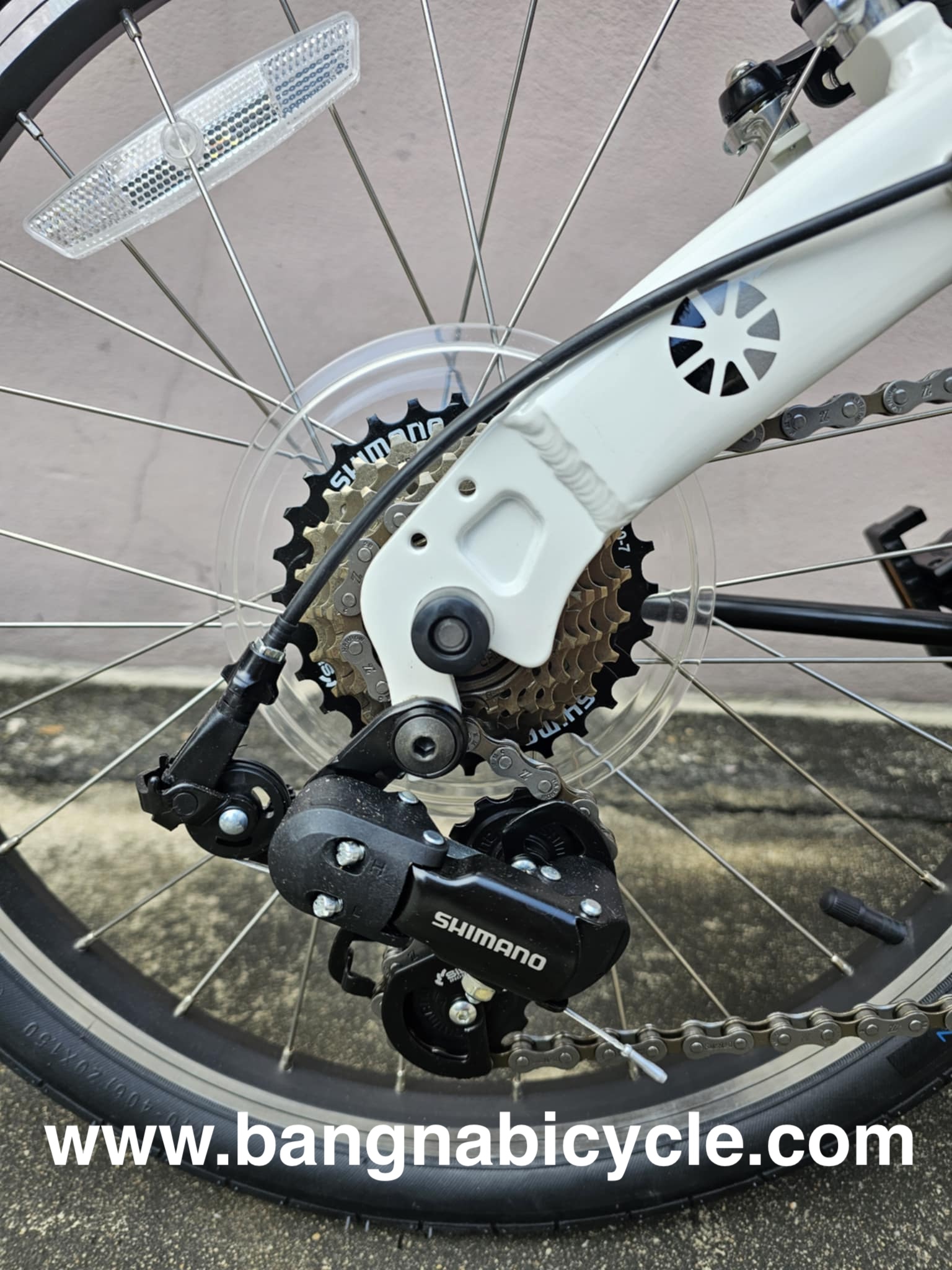 รถพับ DAHON VYBE D7 ตัวเฟรมอลูมิเนียม รุ่นประหยัด