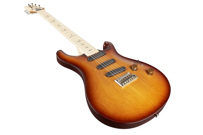 PRS 305 with Maple Neck Electric Guitar McCARTY TOBACCO SUNBURST