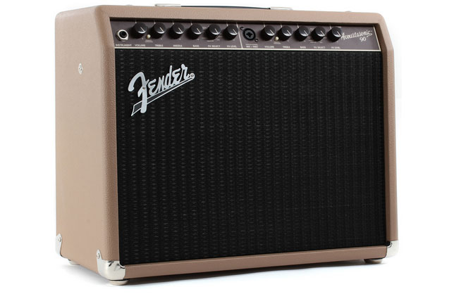 Fender Acoustasonic 90 1x8" 90-Watt Acoustic Combo with Horn