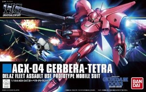HGUC 1/144 159 Gerbera Tetra