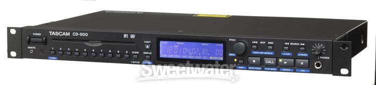 Tascam CD-500 Single Rackspace CD Player
