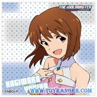 ผ้าเช็ดหน้า IdolM@ster Hagiwara Yukiho (แท้)