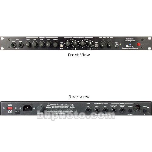 Demeter HBP-1 H Series Tube Bass Preamplifier