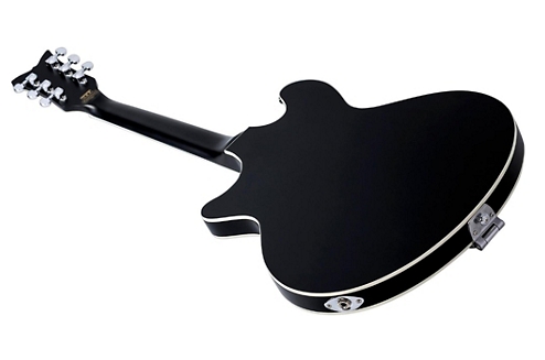 Schecter Guitar Research TSH-1B Semi-Hollow Body Electric Guitar