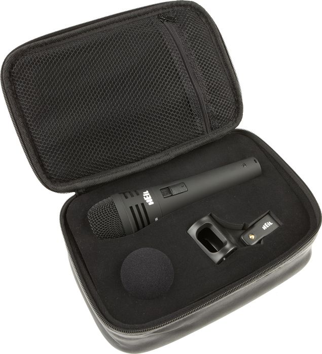 Heil Sound PR 35S Large-Diaphram Dynamic Handheld Microphone W/ On/Off Switch