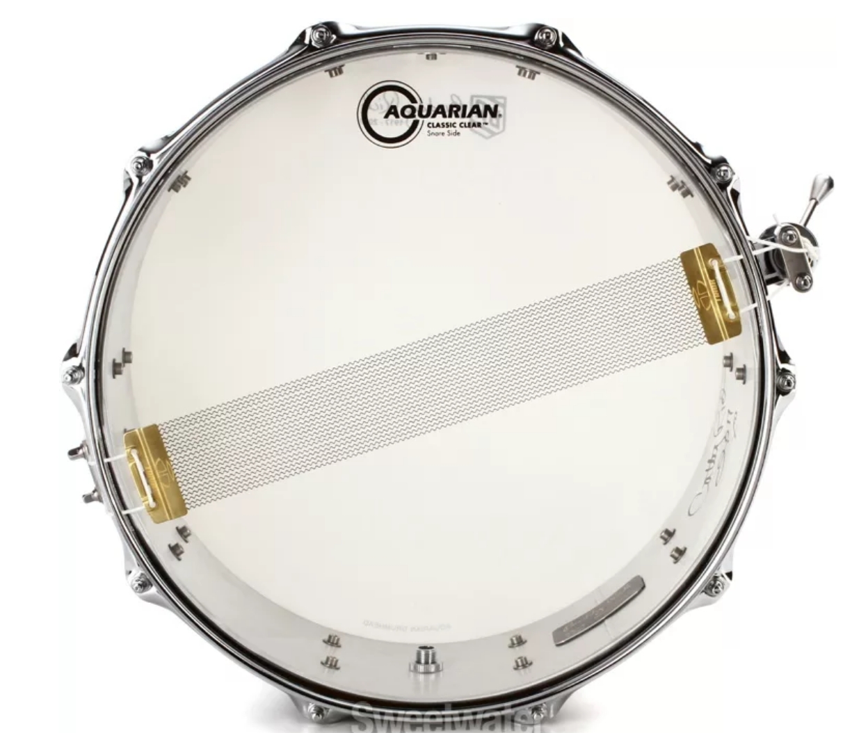 Trick Drums Buddy Rich Commemorative Snare Drum