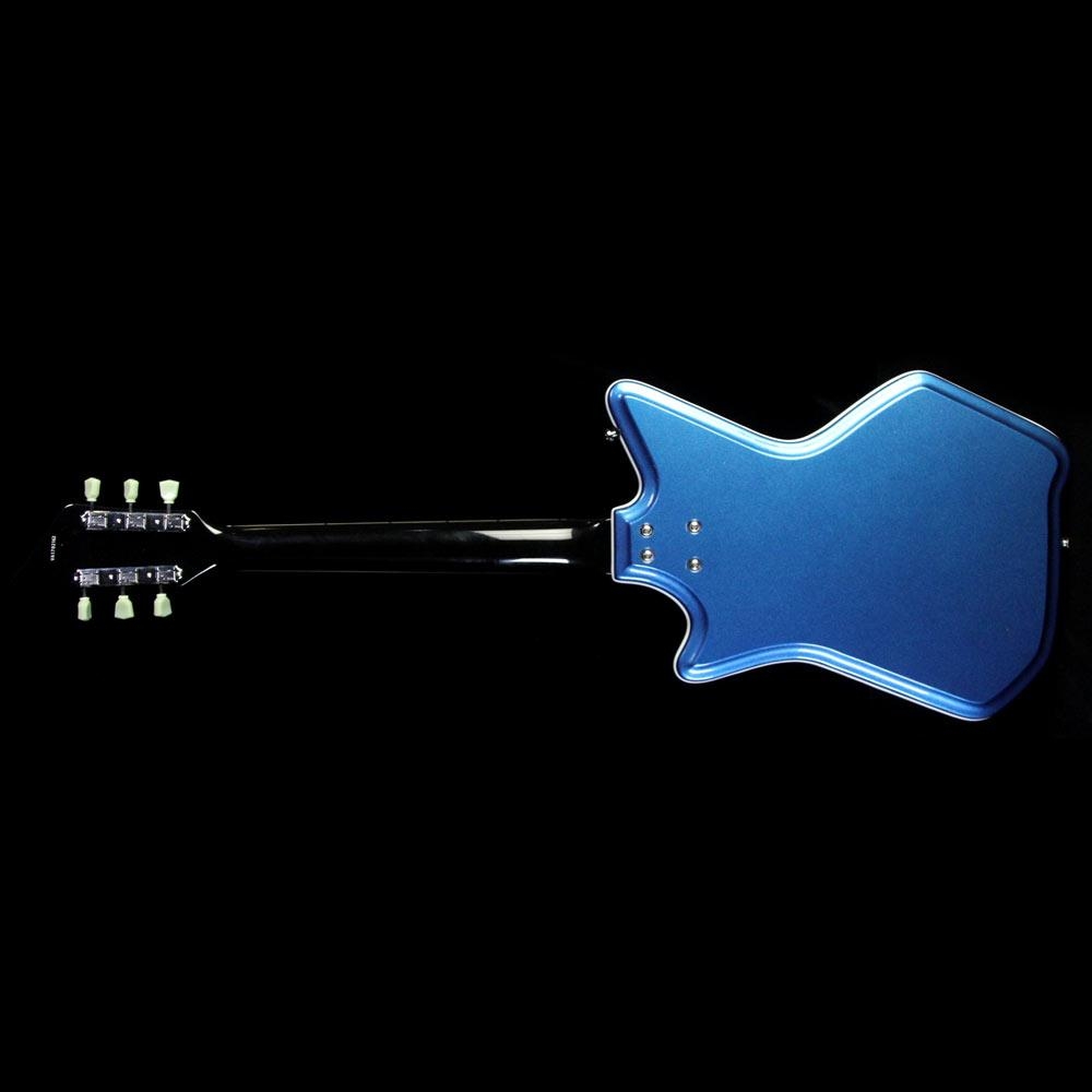 Eastwood Airline 59 3P DLX G. Love Signature Electric Guitar - Black and Blue